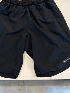 Nike Dri-Fit 9" Men's Training Short - Black Medium w/ Pockets